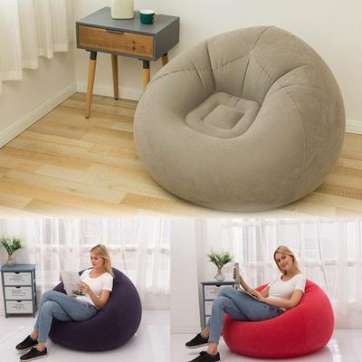Grands canapés gonflables paresseux en PVC, siège de chaise longue, pouf, canapé, Tatami, fourniture de salon, camping en plein air