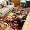 Attack On Titan Rug Floor Mat for Living Room or Bedroom Soft and Comfortable Carpet a Gift for Birthday and Holiday.SFF0917225