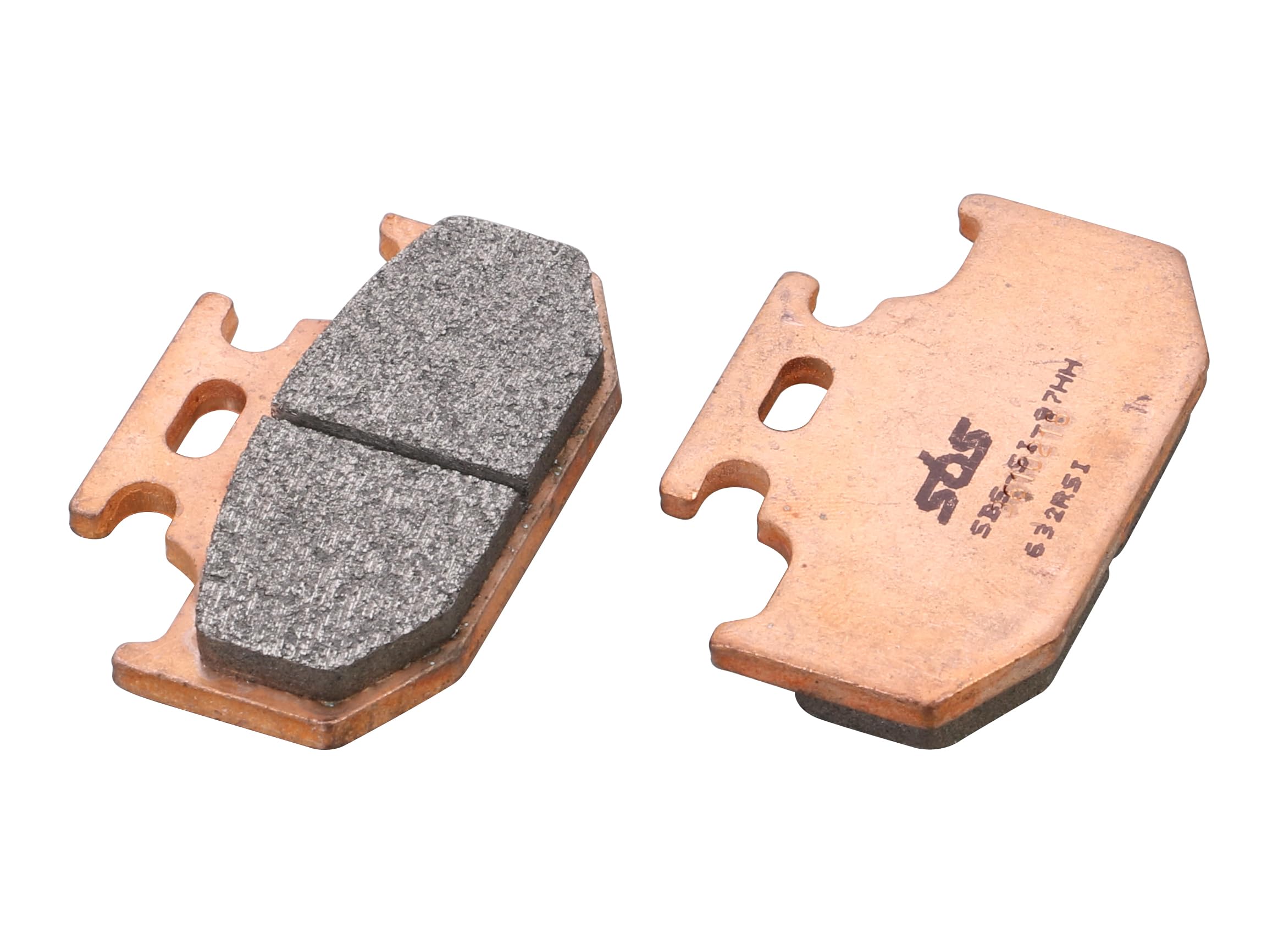 

KITACO SBS Brake Pads 632RSI Sintered Metal for Serow Jewel 225/250, Tricker, 250, KLX650, etc. 777-0632077