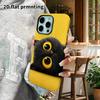 Phone Case: 2D Flat Design Suitable for iPhone 18 17 16 15 14 13 Pro Film Protective Case, Couple Style, Funny Little Black Cat, Christmas and Hallowe