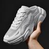 Brand Design Chunky Sneakers Men Summer Large-mesh Sports Shoes Women Simple Shoes Students Outdoor Walking Shoes Lady Footwear