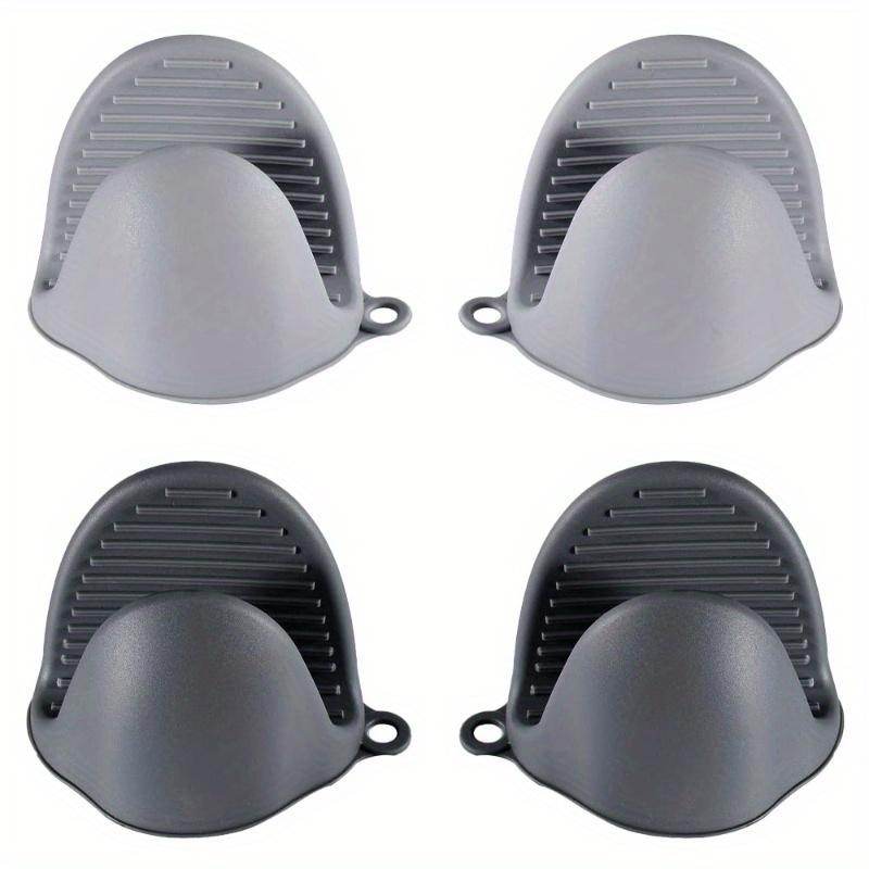 

2 шт., силиконовые термостойкие прихватки, противоожоговые, нескользящие перчатки, зажимы, держатель для кастрюли, прихватки для приготовления пищи, выпечки, прихватки