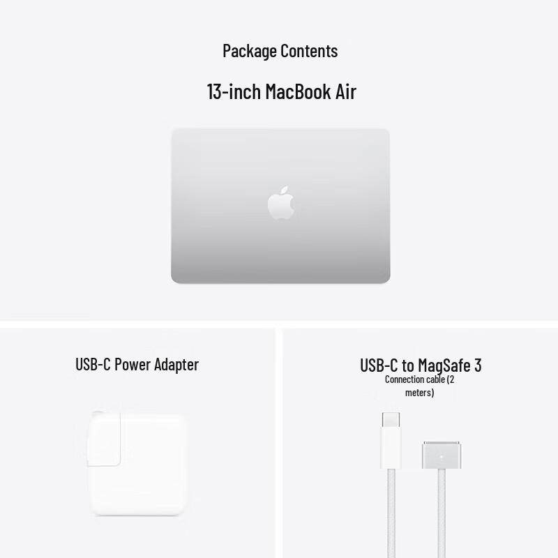 Apple MacBook Air 13-inch M4 (2025) AI Laptop (CN version)