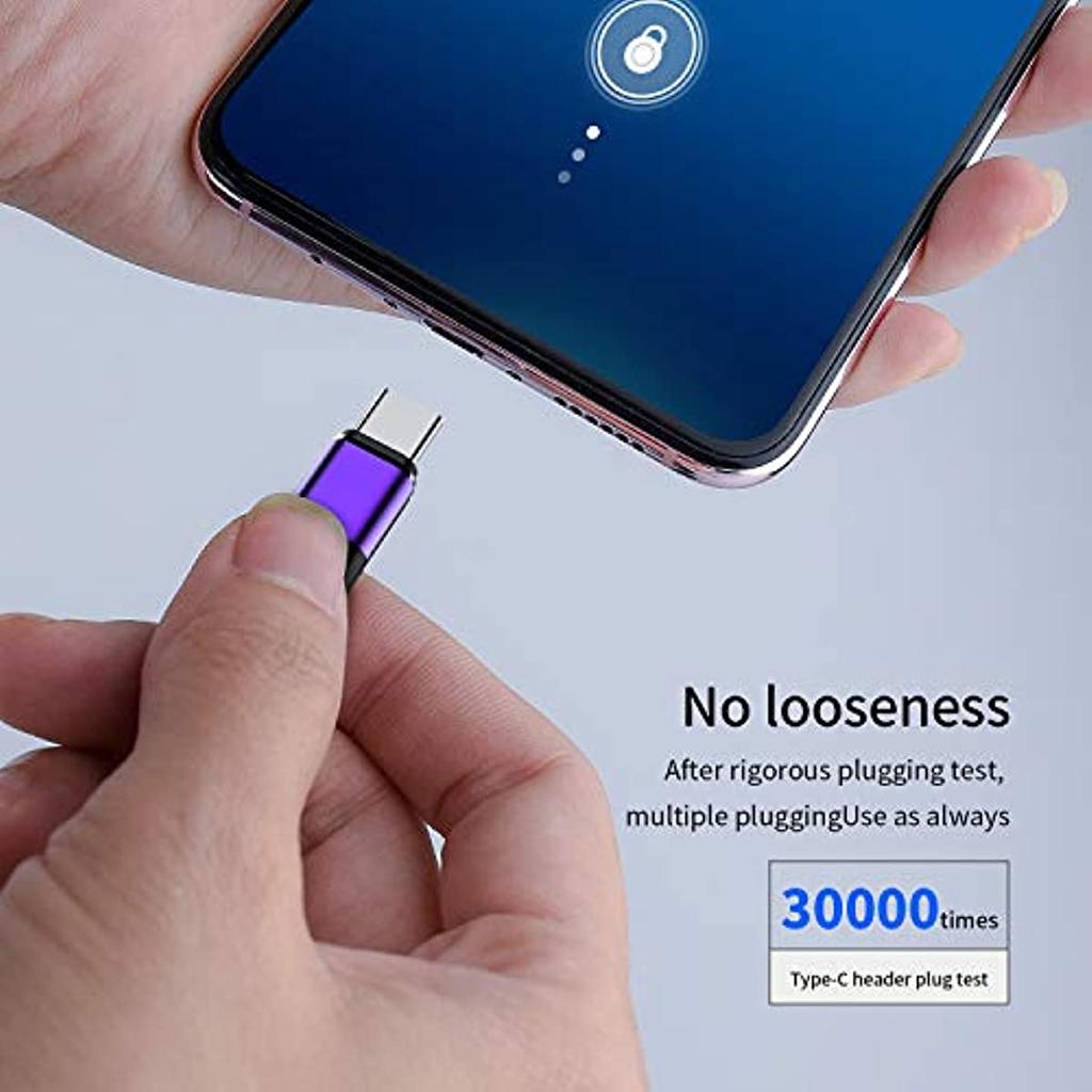 Type-c Cable(2M*2pack) USB A To USB-C Charge Braided Cord Compatible with Samsung Galaxy S10 S10E S9 S8 S20 Plus, and Other TYPE-C Charger