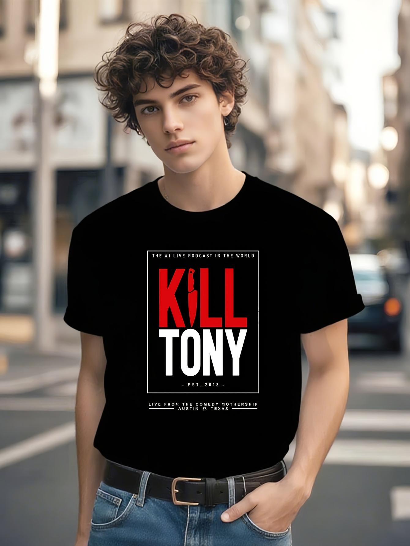 Kill Tony Graphic Tshirt Graphic Tshirt - Bold Red Black ... XXL
