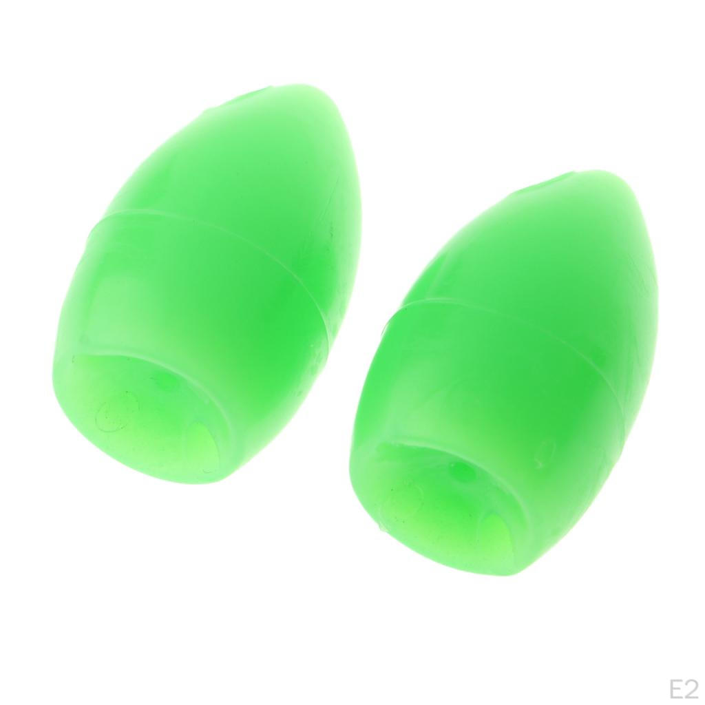 1 Pieces Floating Sbirolino Bombarda Trout Pose Floats, Tough and Durable, Compatible Distance