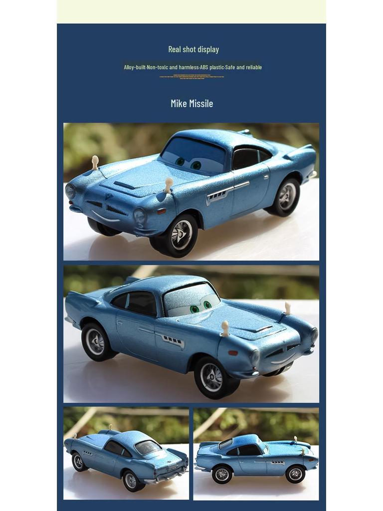 Pixar Racing Cars Lightning Storm Alloy Toy Model