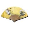 Taniguchi Shoudo Folding Fan Style Folding Wind God and Thunder God Design for A Masterpiece of Edo Painting On a Folding Recommended As a Souvenir or