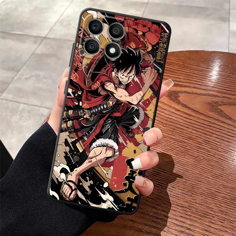 Case for Honor X9a 70 90 Lite X8 X7a 8X X9c X9 Funda Phone Cover Cool Luffy ACE