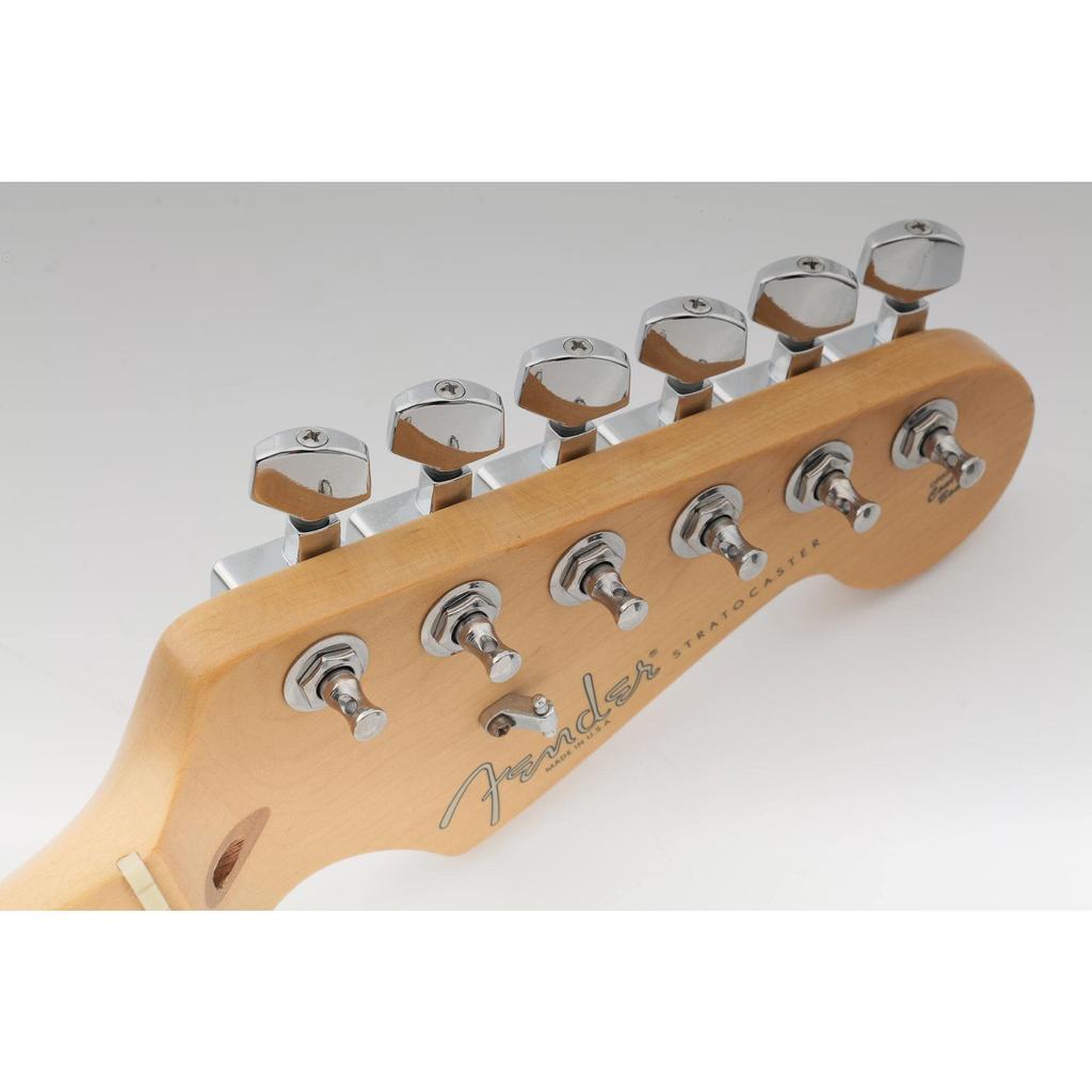 Musiclily Pro Guitar Tuners for Fender Electric Chrome 6-in-line 2-pin Stratocaster/Telecaster Guitars,