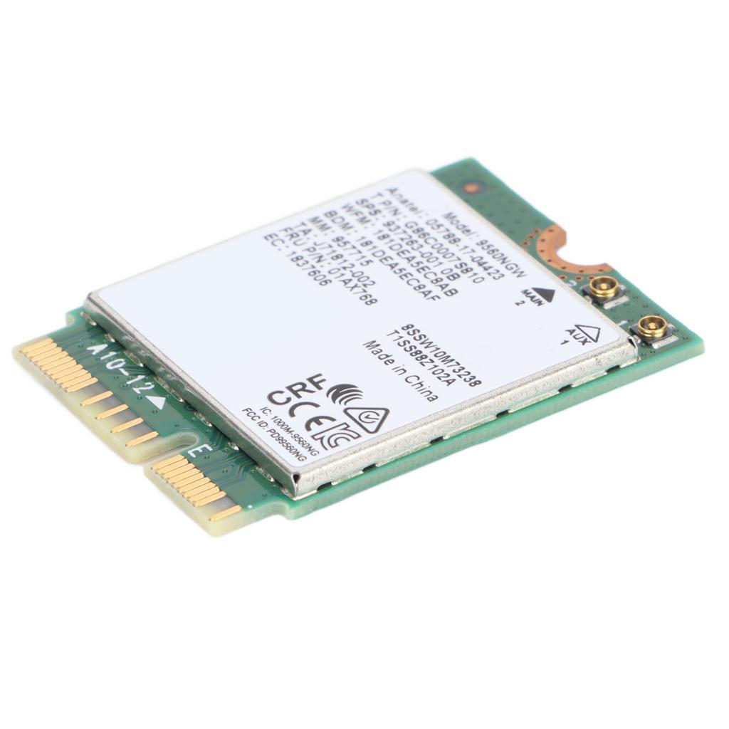 WiFi Card Fast Speed Signal Stability High Performance Dual Band Wireless Internet Card for Microsoft for Windows 10