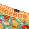 Small Planet Spongebob Squarepants Food Print Boxer Briefs Men's (Size M)