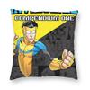 Invincible Omni Man Pillowcase Printing Polyester Cushion Cover Decorations Pillow Case Cover Home Drop Shipping 40X40Cm
