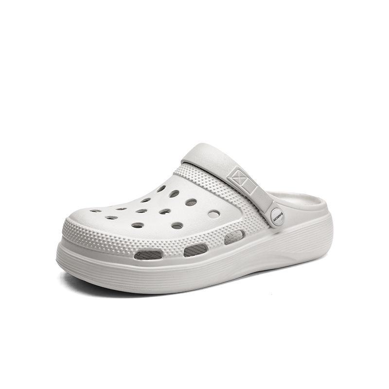 Baotou 2024 Men's EVA Beach Slippers – Non-Slip, Breathable Outdoor Shoes