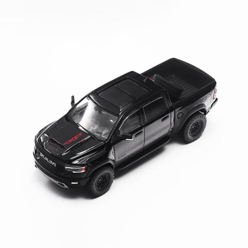Shadow Pro 1:64 Scale RAM Pickup Truck Alloy Car Model Static Collection Decorated Holiday Gifts Toys
