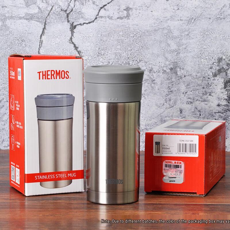 Thermos TCMK-350 Stainless Steel Insulated Tea Mug