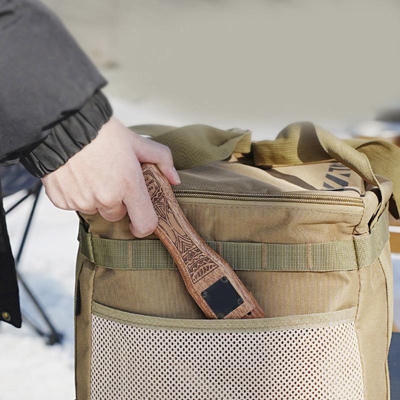 Portables Light Weight Handle Oven Safe Tool Grills Pans Security Frying Handle for Outdoor and Indoor Use