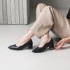 Saera Edition Cowhide Basic Formal Look Pumps 4Cm O52P005