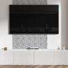 Package of PVC Tiles with a Pattern for the Living Room Self-Adhesive Stone Tile Pattern 9X30X30 Cm