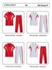 Spring & Autumn Junior High Academy Sports Set: School Uniform Jacket for Students