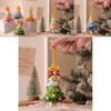 Wool Crochet Christmas Tree Decorations For Cars And Home Holiday Decorations