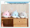 Adorable Dolphin & Orca Plush Ocean Animals - Stuffed Shark & Seal Doll for Children, Perfect Birthday Gift