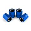 4PCS Car Tire Valve Cap Auto Wheel Tyre Rim Stem Cover For VW Polo Sharan Golf Scirocco Touran Touareg Rline Jetta Tcross Tiguan