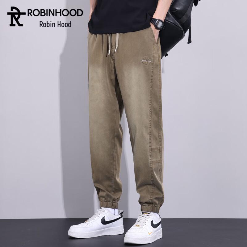 ROBINHOOD Men s Tencel Denim Jogger Pants L