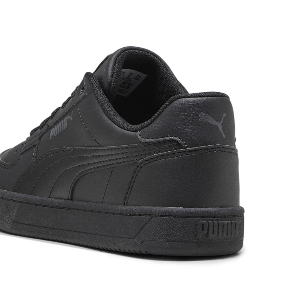 Sneakersy młodzieżowe Puma Caven 2.0 buty sportowe juniorskie czarne (393837-01)