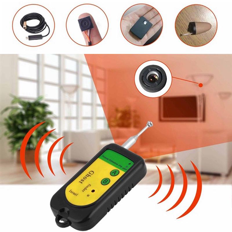 Buy Anti-Spy Signal Bug Detector Hidden Camera Device Finder ...