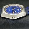 VINTAGE SEIKO 5 AUTOMATIC JAPAN 6309A MENS BLUE COLOR DIAL WATCH A701273-5 R206a-a701273