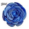 Realistic Decorative Rug Shape Entrance Absorbent Non-Slip Bath Mat 3D Flower Floor Three-dimensional for Living