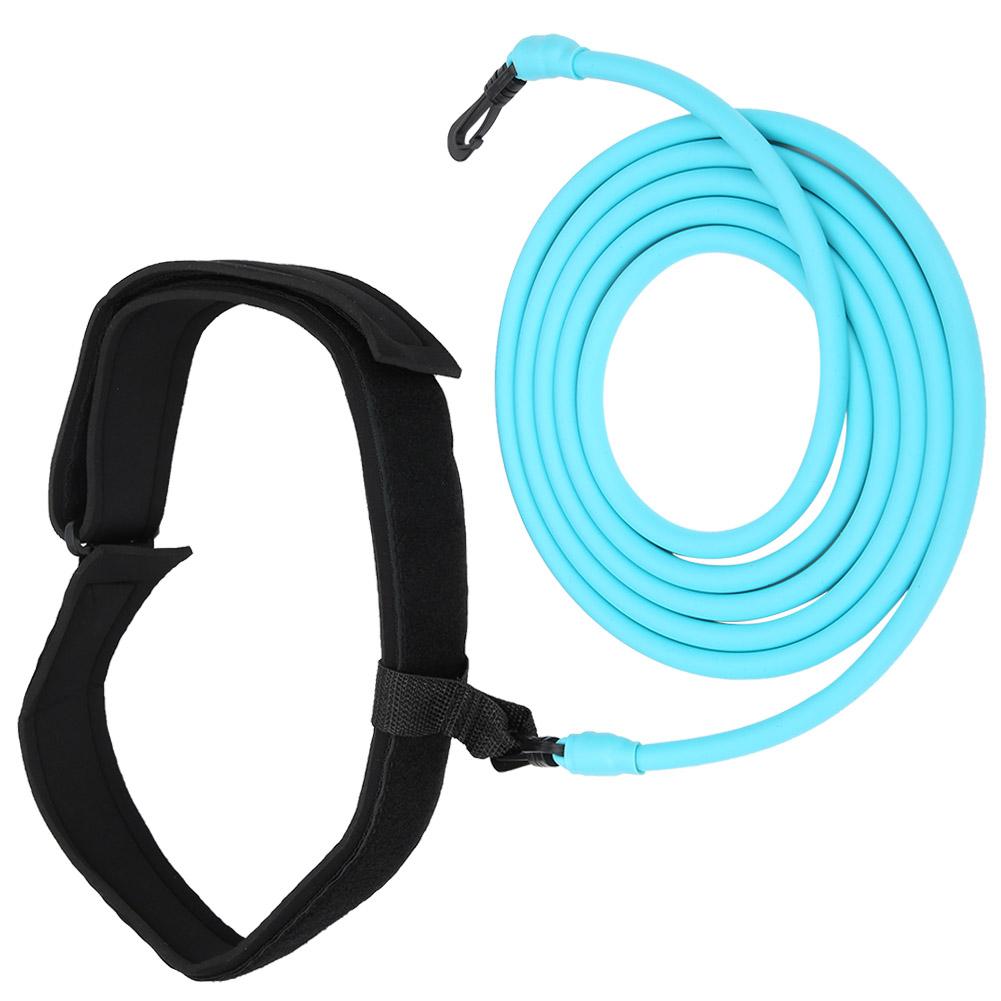 

4PcsCelsiusSet Swimming Trainer Resistance Rope Life Line Strength Exercise Auxiliary Equipment