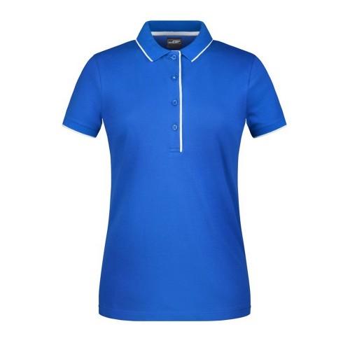 James and Nicholson Womens/Ladies Stripe Polo Shirt