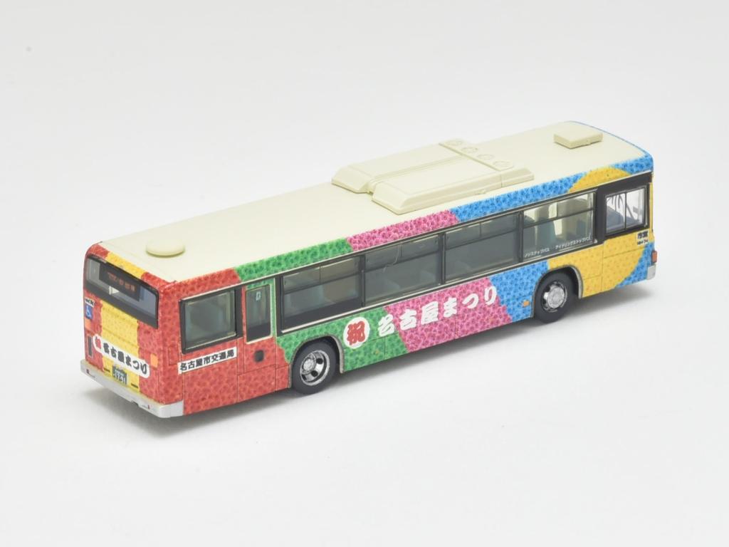 The Bus Collection Bus Collection Nagoya City Transportation Bureau 100th Anniversary Reproduction Design Set of 3 B Diorama Supplies