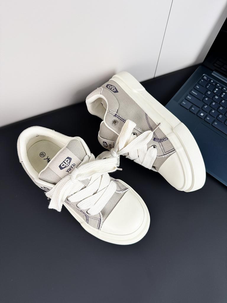 Fashion Lace Up Mens Casual Shoes Leisure Walk Male Canvas Shoes Outdoor Travel Vulcanize Shoes Skateboard Footwear Men Tenis Masculino