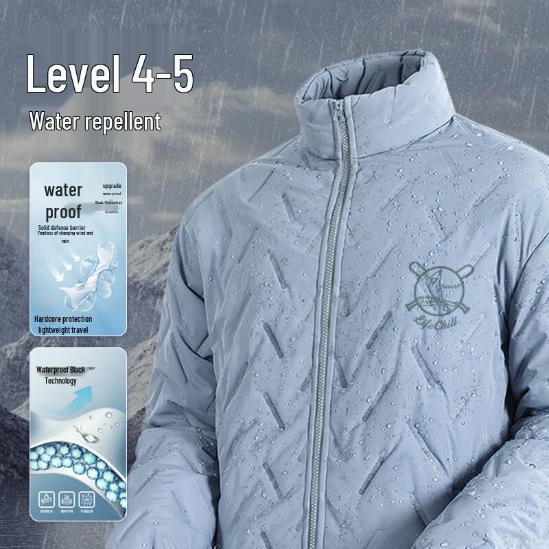 Baleno Men's Stand Collar Winter Padded Jacket