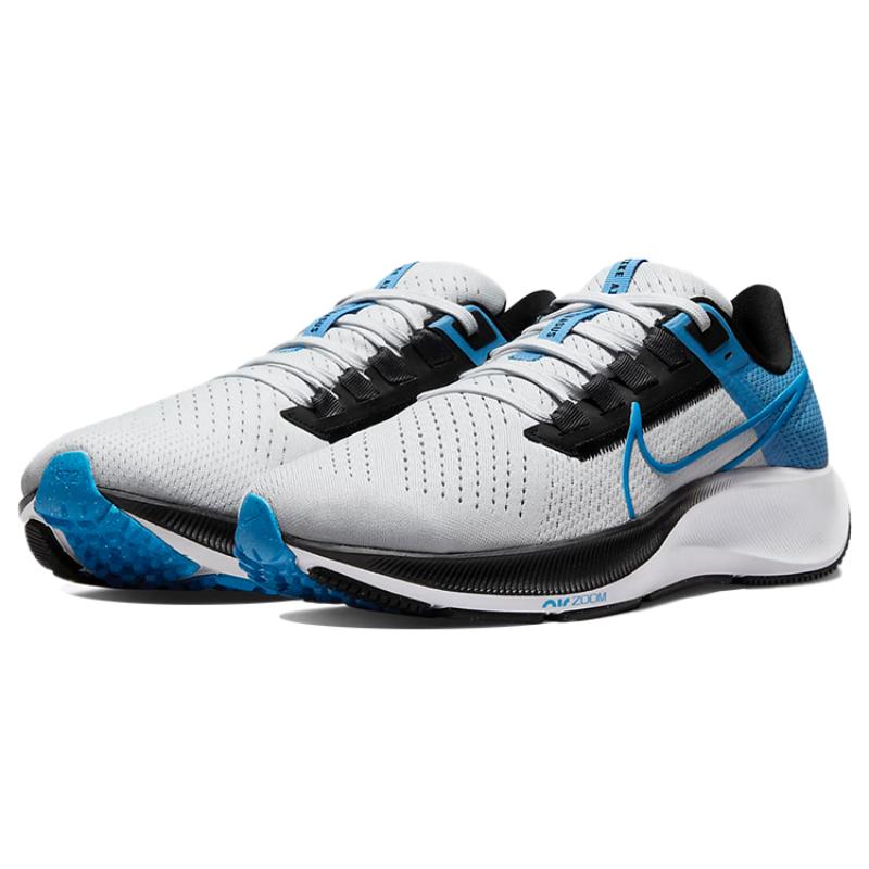 Nike Air Zoom Pegasus 38 'Pure Platinum Photo Blue' Sneakers CW7356-009