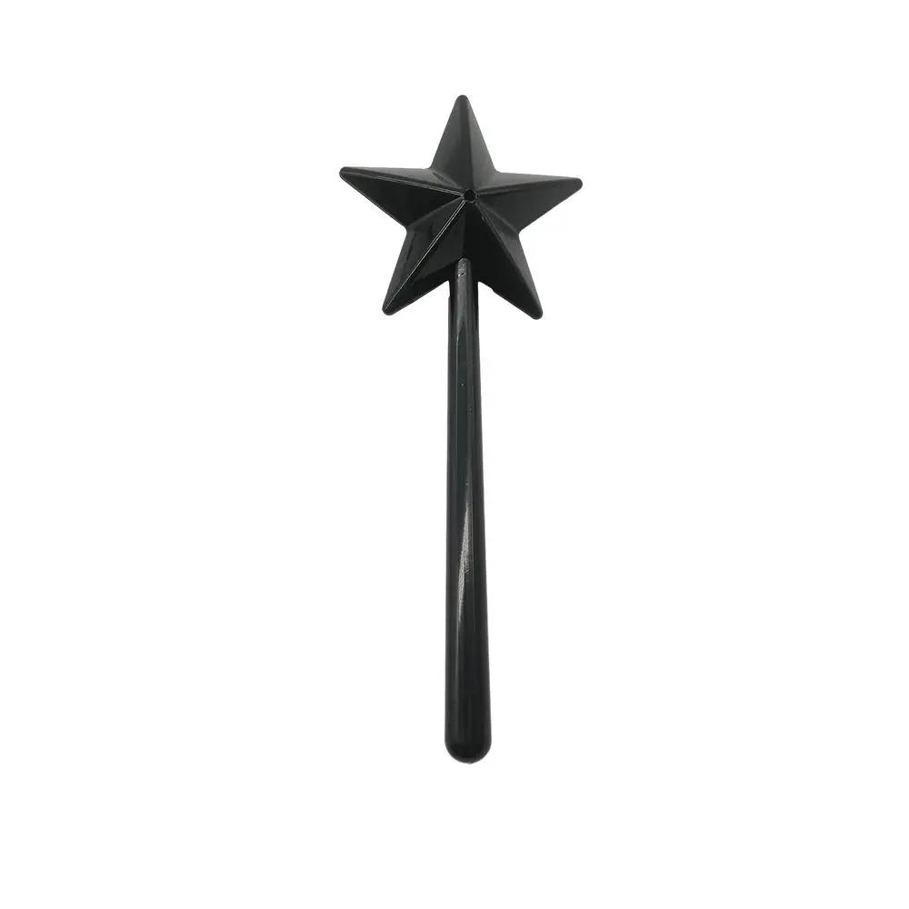 Portable Salt Pepper Shakers  Refillable Magical Star Wand Spice Dispenser Seasoning Shaker Set Kitchen & Dining BBQ Supplies
