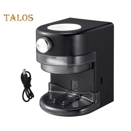 

Настенный автоматический дозатор зубной пасты с регулируемым объемом, простая установка, универсальный перезаряжаемый электрический выдавливатель зубной пасты чёрный