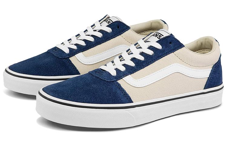 Vans Ward Low Top Sneakers Blue/Brown VN0A5HTS80M