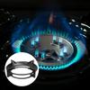 High Temperature Resistant Stainless Steel Gas Stove Rack Gas Cooker Holder Bracket for Secure and Stable Cooking