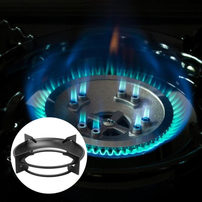 High Temperature Resistant Stainless Steel Gas Stove Rack Gas Cooker Holder Bracket for Secure and Stable Cooking