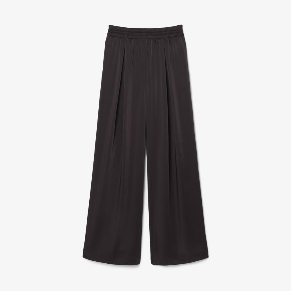 Lacoste Women's Satin Set-Up Trousers HF6814-56G3LA