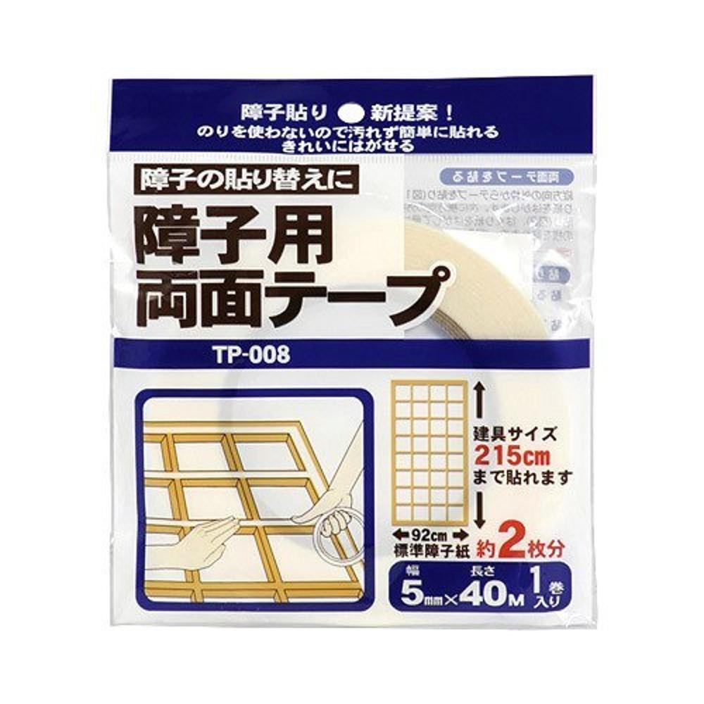 

Lintec Commerce Double-sided tape for shoji 5mmX40m 1 roll TP-008