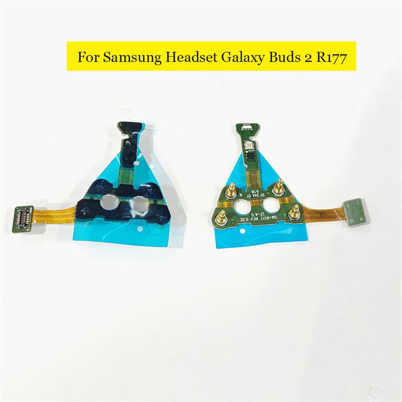For Samsung Galaxy Buds 2 R177 Charging Flex Cable - Gold Plated Contacts, High-Flex PCB, Durable Replacement Part