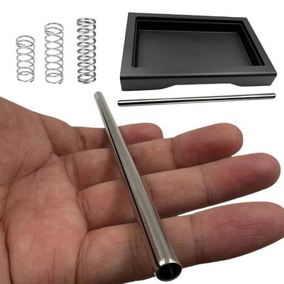 Flaches dünnes Abtropfblech Federhahn Kaffeemaschinenzubehör für Gaggia Classic Pro Kaffeemaschinenteile
