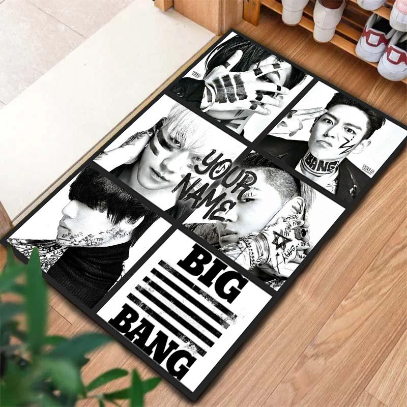 Big Bang Forever Custom Name Carpet Rug For Living Room Bedroom Home Sofa Decoration Kids Play Nonslip Floor Mat