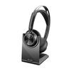 Headset - HP - Poly Voyager Focus 2 UC - Kabellos - Aktive Geräuschunterdrückung - USB-A
