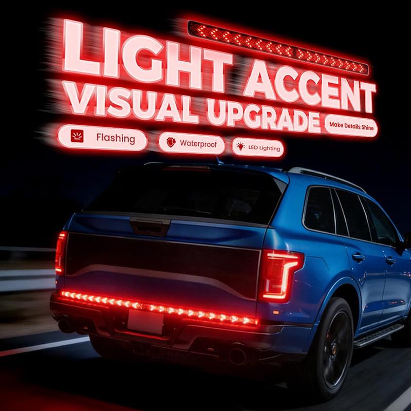 Led Tailgate Light Bar Strip, 2026 Upgraded Light Led Bar Signal Break Reverse, Turn Signal Strip